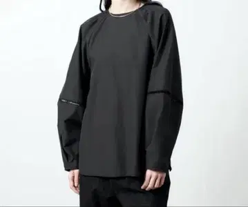 MARW UNITED ARROWS 래더 레이스 블라우스 블랙 검정
