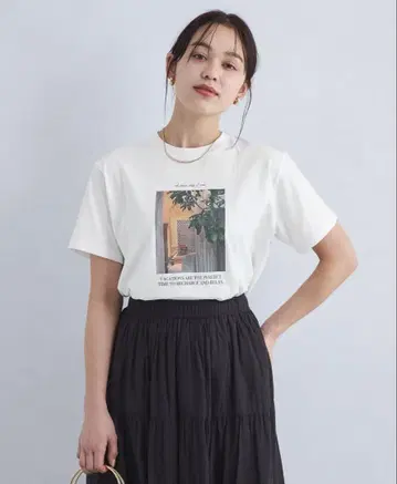 greenlabel relaxing 그래픽 사진 티셔츠