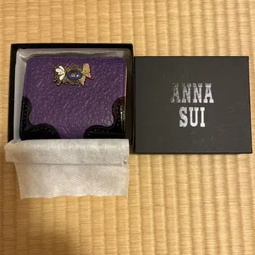ANNA SUI 접이식 지갑 코쵸우 시노부