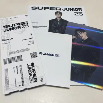 SUPERJUNIOR25 포토북 은혁