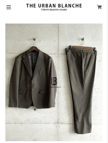 the urban branche 턱시도 카키 TX29 사전 촬영