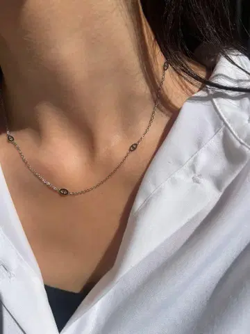 "TRES by jewelry" 앵커 스킨 목걸이