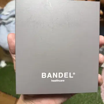 Badel healthcare 목걸이 블랙/실버