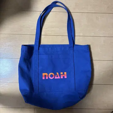 NOAH 토트백 블루