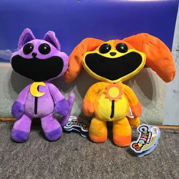 POPPY PLAYTIME 포즈 봉제 인형 2 도그 데이 캣 냅