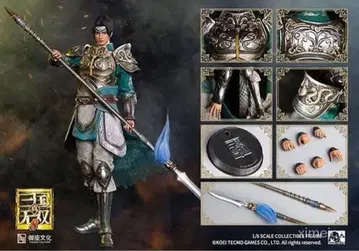 미개봉 새상품 RingToys 진삼국무쌍 8 1/6 조운 자룡 피규어
