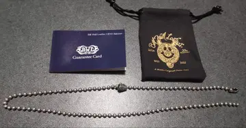 Bill Wall Leather 빌 월 가죽 공 체인 스컬