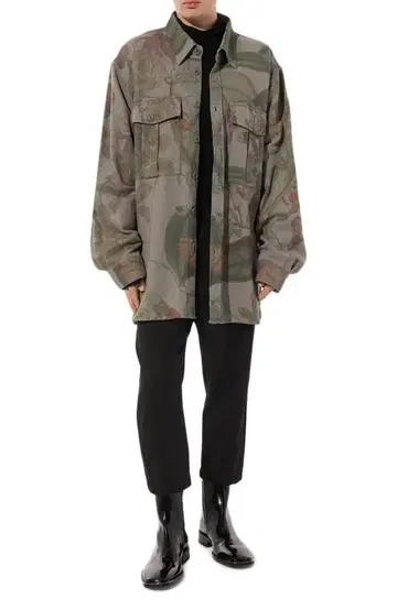 Dries Van Noten 오버 사이즈 셔츠