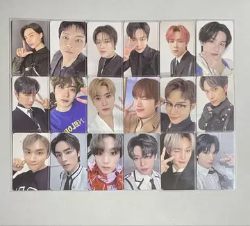 NCT127 NCTDREAM WayV NCTZONE 트레이딩 카드