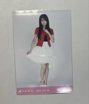 노기자카46 세토구치 코즈키 프릴 미니 스커트