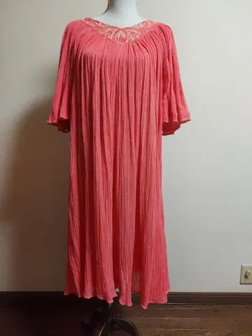 빈티지 그리스 원피스 70년대