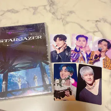 ASTRO 2022 JAPAN STARGAZER 블루레이 차우누