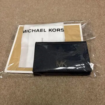 마이클코어스 마이클코어스 블랙 명함지갑