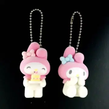 마이멜로디&쿠로미 시크릿 마스코트 마이멜로디 세트