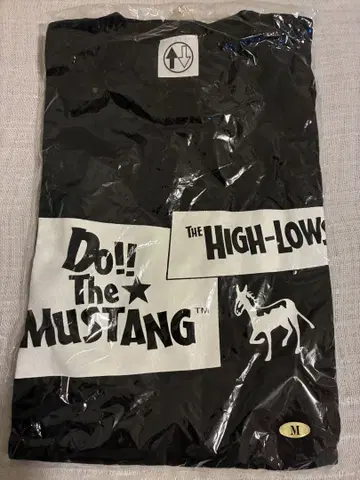 더 하이 로우즈 Do!! The Mustang 티셔츠 M 사이즈