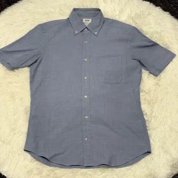 새상품급 MXP S/S STANDARD OXFORD BOX SHIRT S