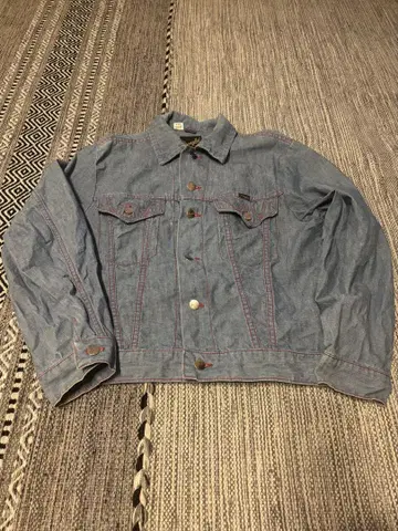 Wrangler 데님 자켓