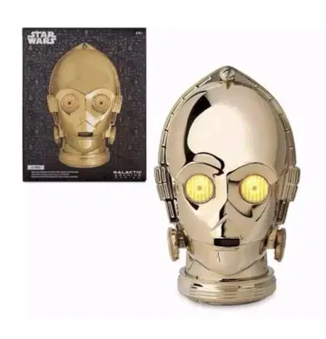 스타 워즈 C-3PO 헤드 1/1 스케일 레어 레어 미사용 새상품