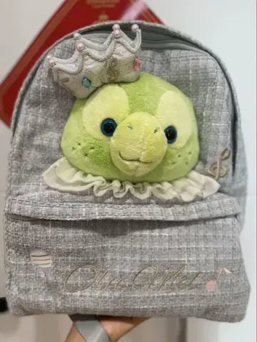 상하이 디즈니 벌스데이 올멜 럭색 백팩