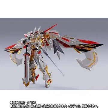 METAL BUILD 건담 아스트레이 골드 프레임 텐하나 버전 하나