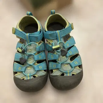 KEEN 킨 박스 포함 NEWPORT H2 아웃도어 샌들 22cm