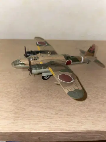 2식 복좌 전투기 1/72 프라모델