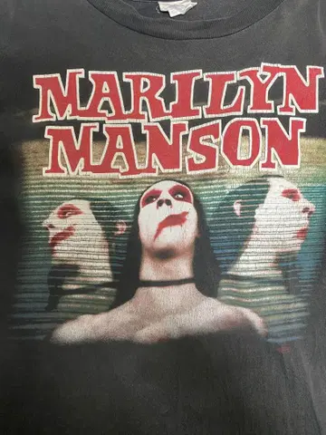 90s MARILYN MANSON SWEET DREAMS XL 티셔츠