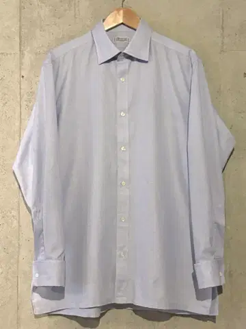 Charvet 셔츠 42 16 1/2 프랑스 제