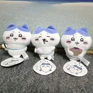 치이카와 하치와레 마스코트 전종 세트