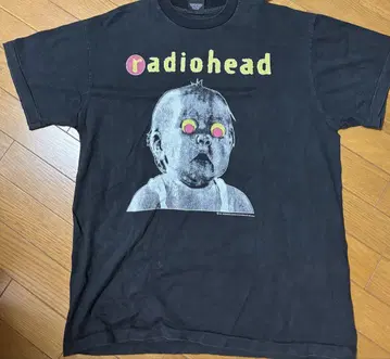 USA제 radiohead 라디오 헤드 티셔츠