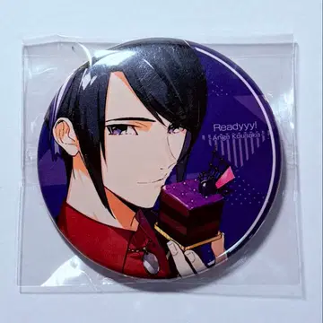 Readyyy! 안이 초코 마쉬멜로우 캔뱃지 가사카 안고