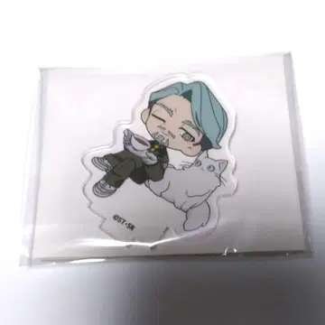 지크 액스 마네키 고양이 콜라보 아크릴 스탠드 샤리아