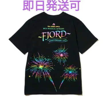 FJORD 기념일 티셔츠 L 미세스 그린 애플 10