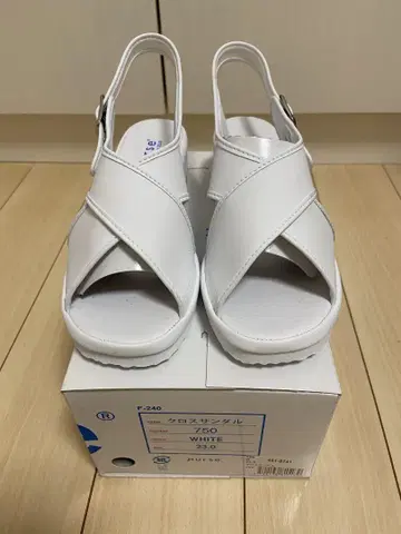 Nurse 화이트 간호사 샌들 750