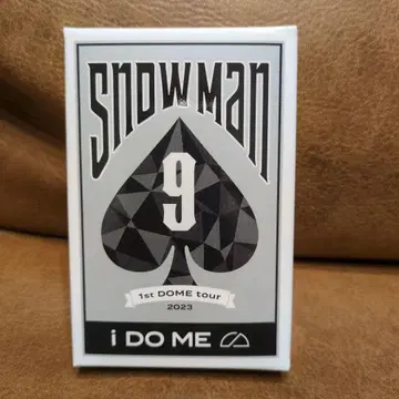 SnowMan 카드놀이