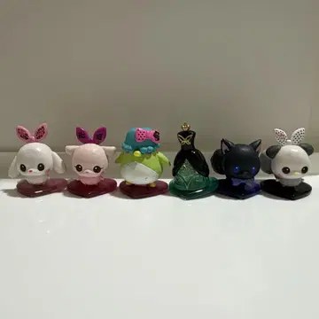 프리즘 스톤 가챠폰 세트