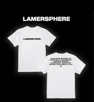 LAMERSPHERE T-SHIRT KEIJU 라이브 티셔츠 M