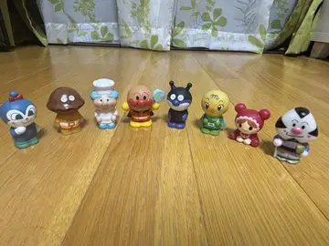 호빵맨 캐릭터 피규어 8종 세트