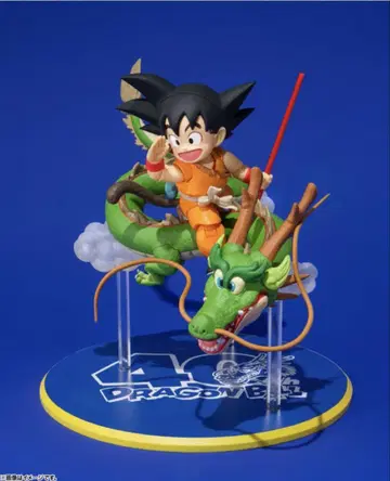 S.H.Figuarts 손오공 & 용 - 40주년 기념 에디션 -