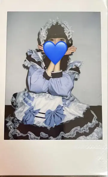 iLiFE! 스카시 카렌 화이트데이 의상 폴라로이드