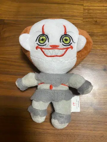 [레어] IT 페니와이즈 봉제 인형 호러