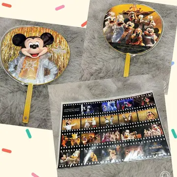 디즈니 미키 부채 Imagining the Magic Photo