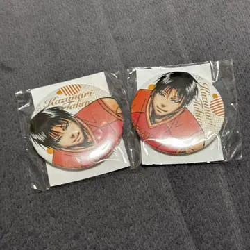 쿠로코의 농구 타카오 카즈나리 캔뱃지