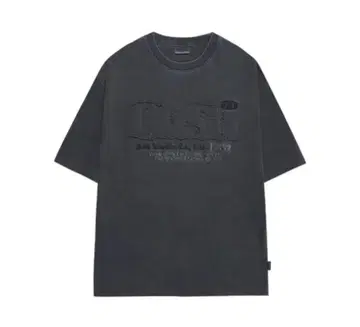 ODSD 피그먼트 데미지 오버핏 티셔츠
