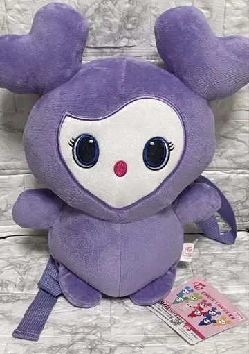 Twice gigo 봉제 인형 백팩 사나