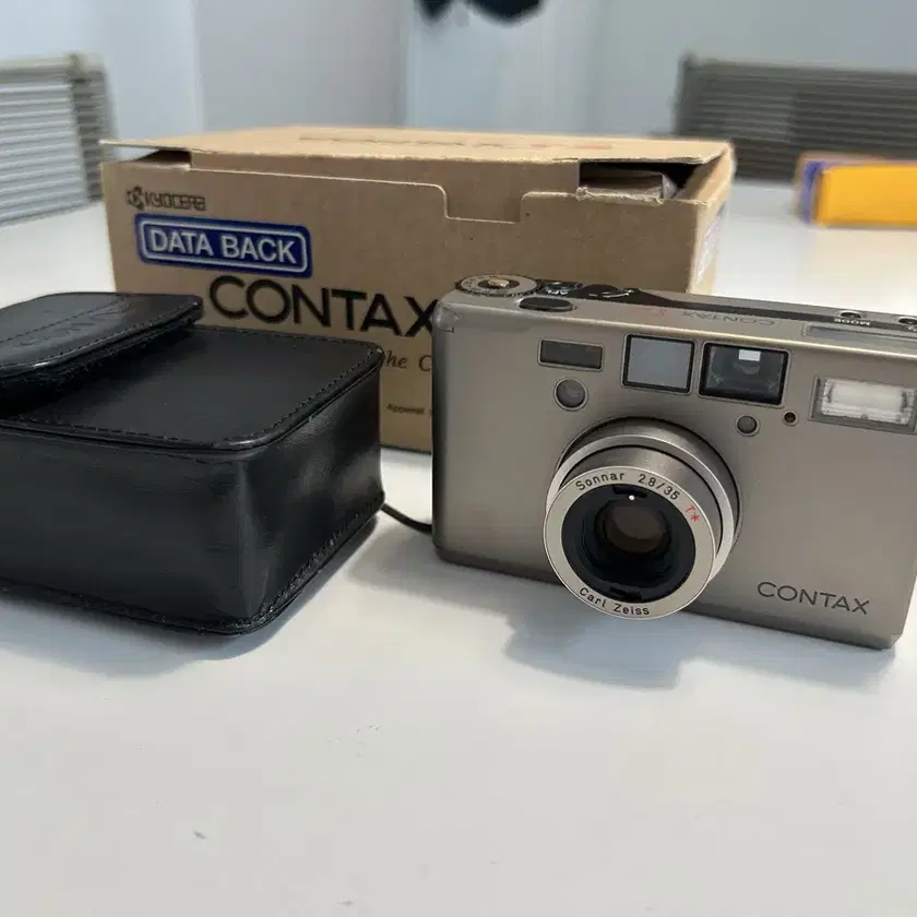 Contax T3 on Bunjang Global Site.