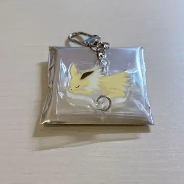 이브이 진화계 리프 피아 아크릴 키링