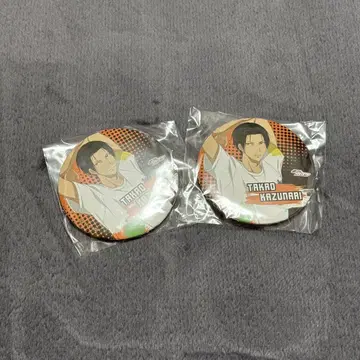 타카오 카즈나리 쿠로코의 농구 캔뱃지