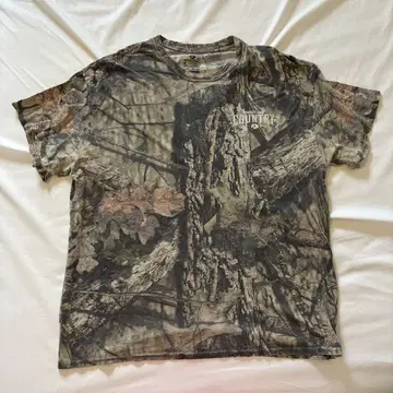 MOSSY OAK COUNTRY 리얼 트리 티셔츠 XL
