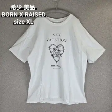 레어 새상품급 BORN X RAISED SEX VACATION
